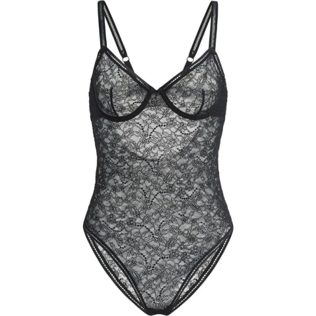 Wolford Florentine Underwire Bodysuit Black female XS Cup C