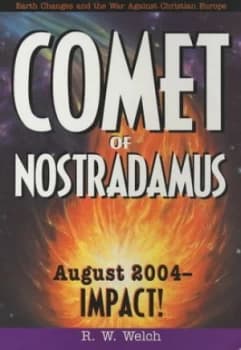 Comet of Nostradamus by R. W Welch Paperback