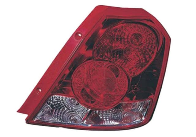ALKAR 2202039 Rear light without bulb holder, Right, PY21W Combination Rearlight (391)