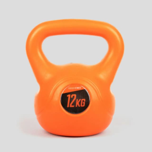 Phoenix Fitness Vinyl Kettlebell Orange
