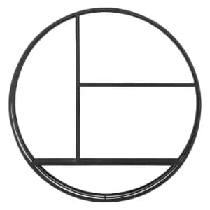 16 x 74cm Metal Wall Storage Unit