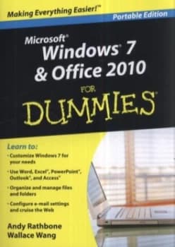 Windows 7 and Office 2010 for Dummies by Andy Rathbone and Wally Wang Book