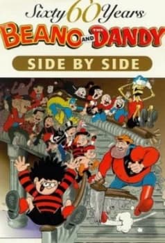 The Beano Comic the Dandy Comic Book