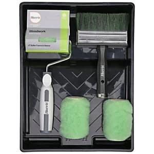 Harris Seriously Good Shed Fence & Decking Paint Kit - 4in