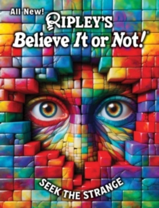 Ripleys Believe It or Not! 2026 Hardback