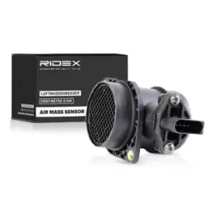 RIDEX Mass air flow sensor 3926A0022 Air mass sensor,MAF sensor VW,AUDI,SKODA,Golf IV Schragheck (1J1),Golf IV Variant (1J5),Lupo (6X1, 6E1)