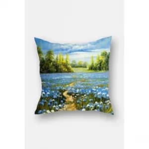 YS112886 Multicolor Cushion Cover