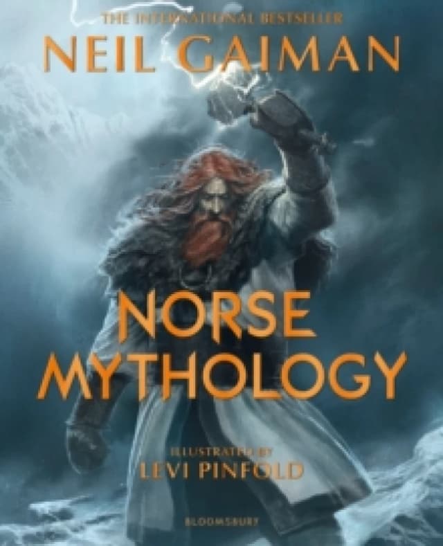 Norse Mythology Illustrated Hardback