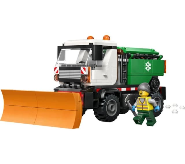 LEGO City 60490 Snowplough Truck Set 5702018056592