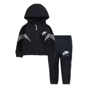 Nike Air FZ Jog Set BG14 - Black