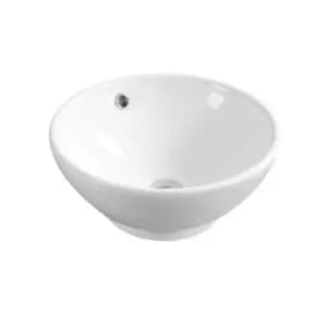 Limoge Ceramic Coned Countertop Basin