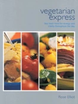 Vegetarian Express by Rose Elliot Paperback