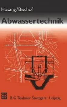 Abwassertechnik by Wilhelm Hosang Hardback