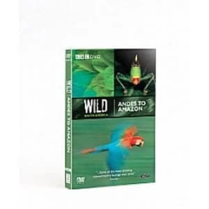 Wild South America Andes To Amazon DVD
