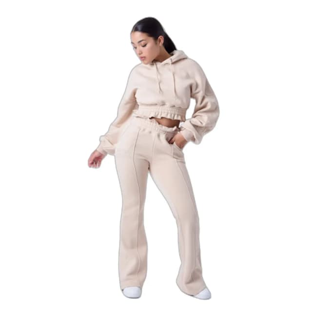 Project X Paris Womens flared joggers Project X Paris Beige Female S