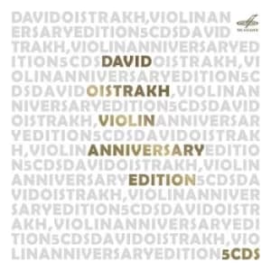 David Oistrakh Violin Anniversary Edition by David Oistrakh CD Album