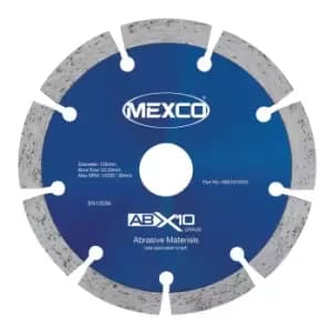 125mm ABX10 Abrasive Material Diamond Blade
