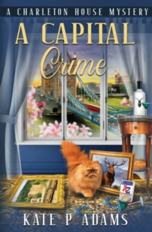 A Capital Crime : (A Charleton House Mystery Book 7) Paperback / softback