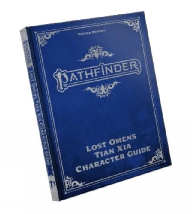 Pathfinder Lost Omens Tian Xia Character Guide Special Edition (P2) Hardback