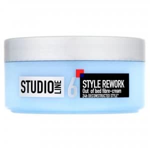 LOreal Paris Studio Line Style Rework Out of Bed Fibre-Cream