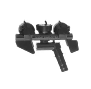 RIDEX Washer Fluid Jet, headlight cleaning BMW 1280W0008 61674290867