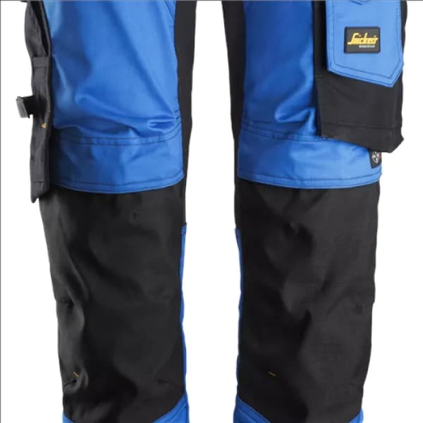 Snickers AllroundWork Stretch Trousers - True Blue/Black - 44