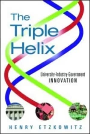 The triple helix by Henry Etzkowitz