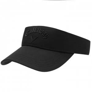 Callaway Logo Visor Mens - Black
