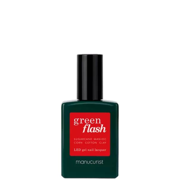 Manucurist Green Flash Varnish 15ml (Various Shades) - Poppy Red