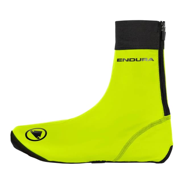 Endura FS260 Pro Slick Overshoe Yellow unisex Small