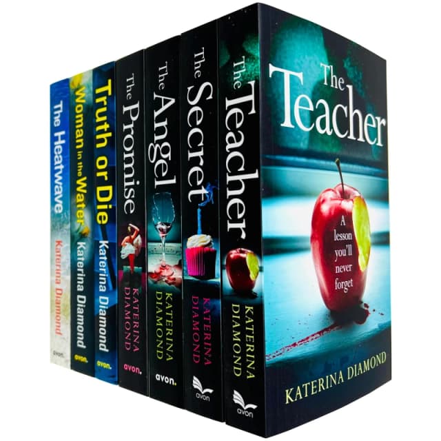 DS Imogen Grey Series Books 1 - 7 Collection Set by Katerina Diamond Teacher, Secret Katerina Diamond Books