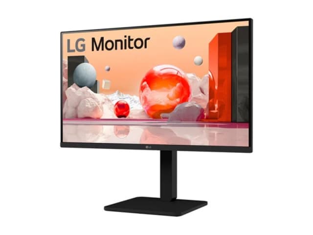 LG 27BA450 27 IPS Full HD 100Hz Height Adjustable Monitor 27BA450-B.AEKQ Black