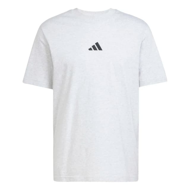 Adidas Simple jersey T-Shirt adidas Essentials Small Logo Gris Male L