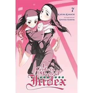 A Certain Magical Index, Vol. 7 (light novel)