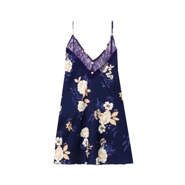 Brigitte Bardot Woman's nightie Brigitte Bardot Splendeur Bleu Female 38/40