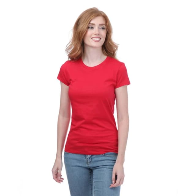 Armani Slim-Fit Cotton T-Shirt - Red Red 8