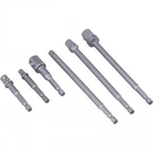 6 Piece Socket Adaptor Set