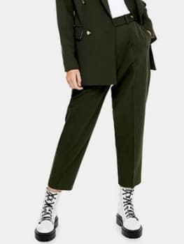 Topshop Klara Trouser - Green