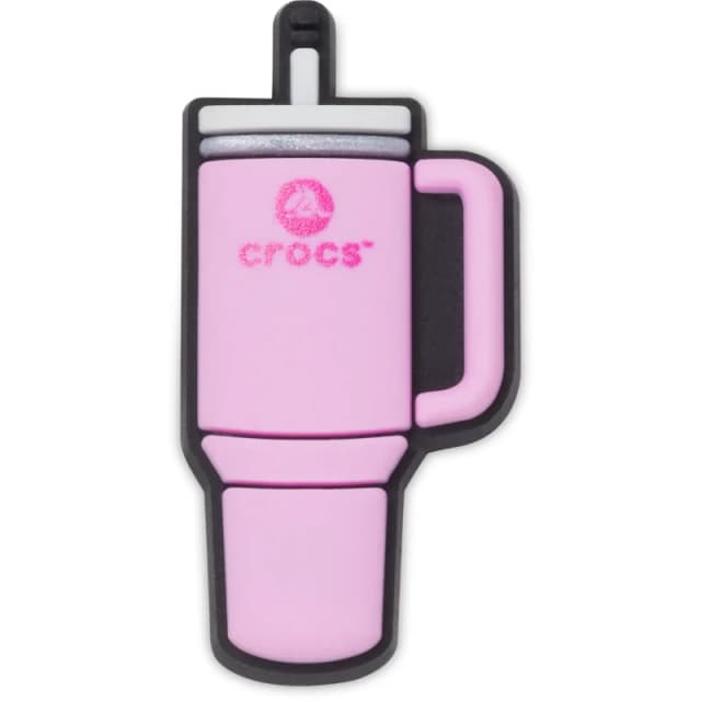 Crocs Jibbitz Crocs Crocs Pink Water Bottle Rose Unisex TU