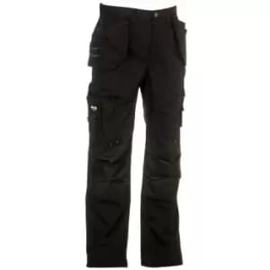 Herock - Dagan Trousers - Black 39/40'' - Black