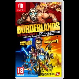 Borderlands Legendary Collection Nintendo Switch Game