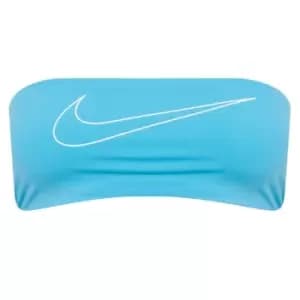 Nike Bandeau Bikini Top Womens - Blue
