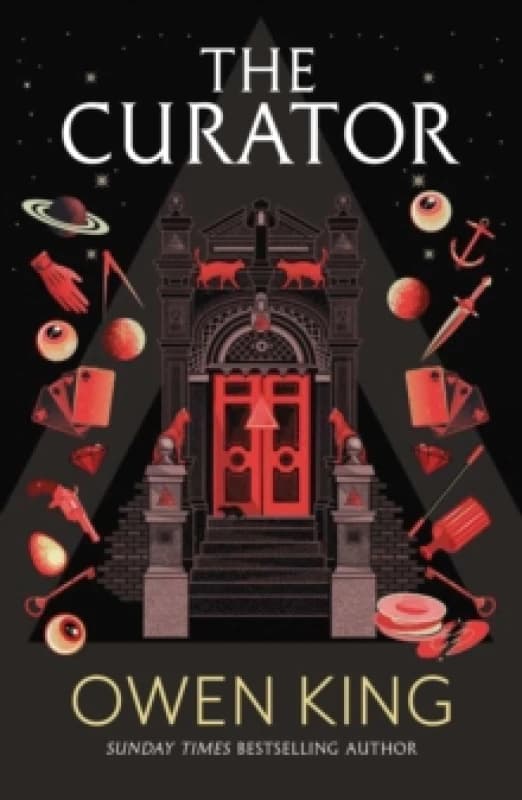The Curator Paperback / softback