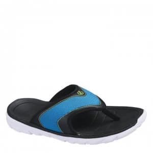 Dare2B Xiro Lightweight Mesh Flip Flops - Petrol/Jasmi