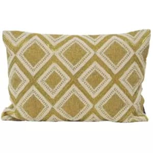 Kenitra Beaded Cushion Gold