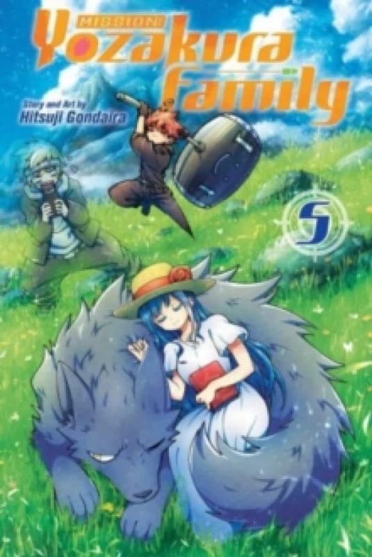 Mission: Yozakura Family, Vol. 5 Paperback / softback