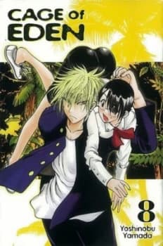 Cage of Eden. 8 by Yoshinobu Yamada Paperback