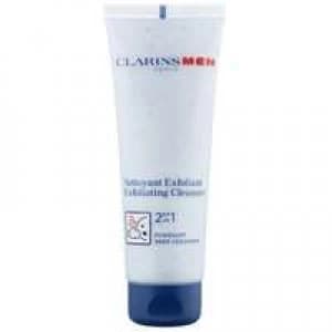 Clarins Men Exfoliating Cleanser 2 in 1 Deep Cleansing 125ml / 4.4 oz.