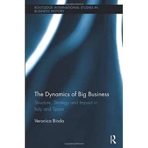 The Dynamics of Big Business Structure, Strategy, and Impact in Italy and Spain Paperback / softback 2018