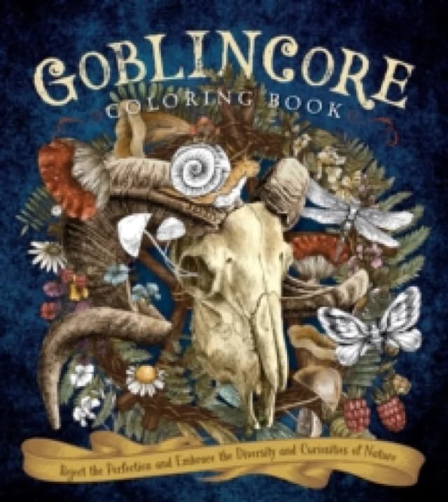 Goblincore Coloring Book. Paperback. By Editors of Chartwell Books Books